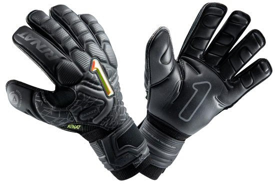 Rinat Kraken Lethal Semi Goalkeeper Gloves Black - Best Buy Soccer